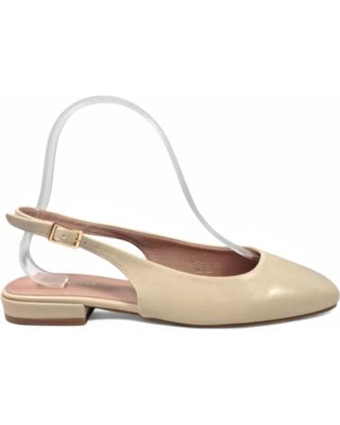Sandali per Donna TIMBOS TACON DESTALONADO MUJER 131118 BEIGE
