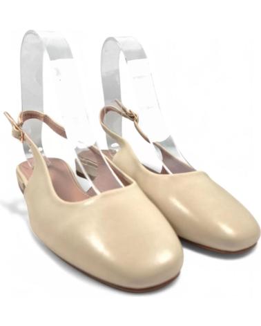 Sandali per Donna TIMBOS TACON DESTALONADO MUJER 131118 BEIGE