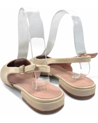 Sandali per Donna TIMBOS TACON DESTALONADO MUJER 131118 BEIGE