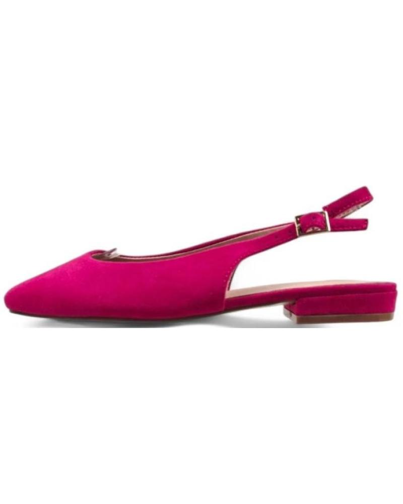 Sandalias de Mujer TIMBOS TACON DESTALONADO MUJER FUCSIA 131111 MORADO