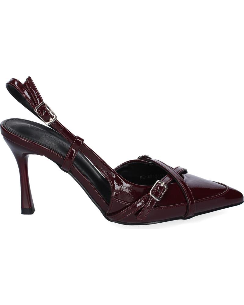 Sandalias de Mujer SPORT3PUNTO0 5U13-BURDEOS VARIOS COLORES
