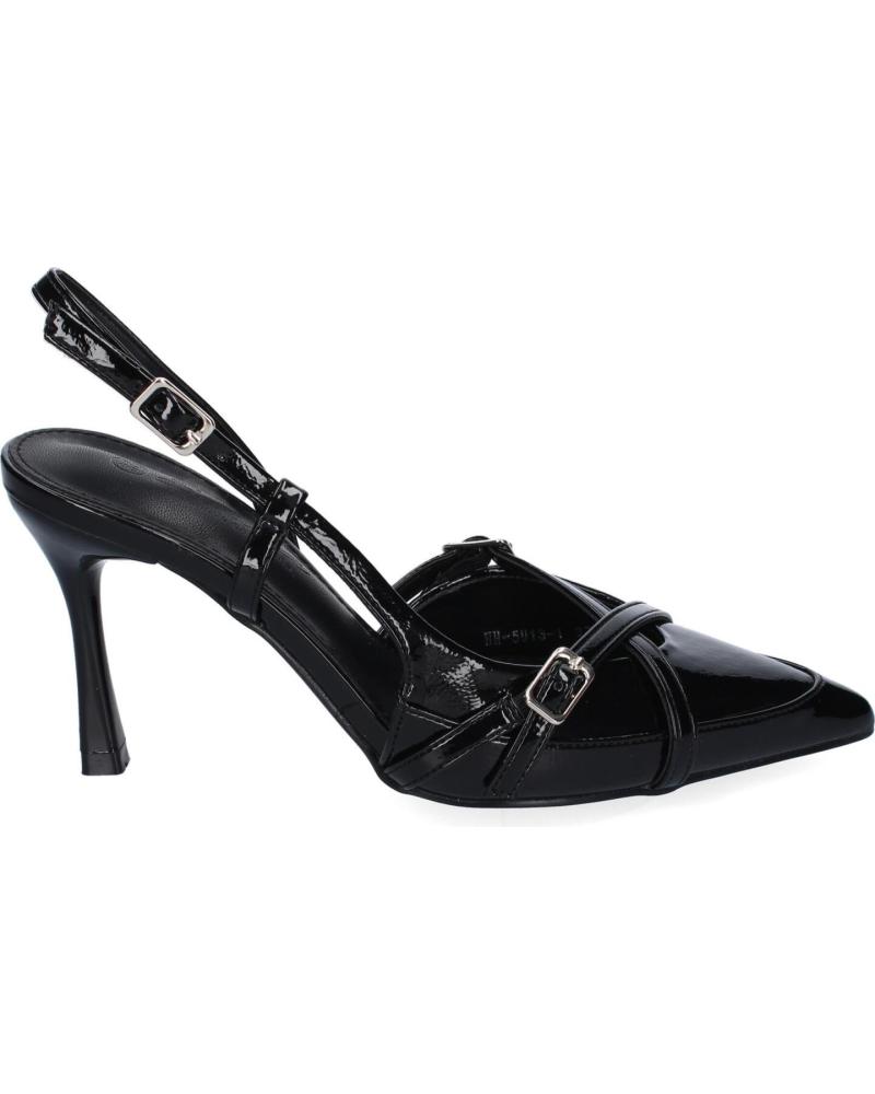 Sandalias de Mujer SPORT3PUNTO0 5U13-NEGRO VARIOS COLORES