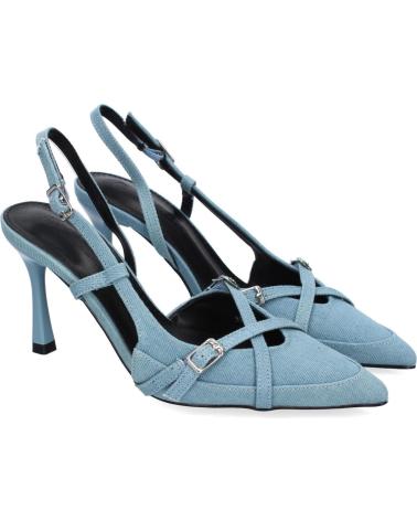 Sandalias de Mujer SPORT3PUNTO0 5U13-AZUL VARIOS COLORES