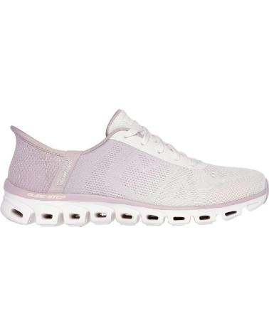 Woman Trainers SKECHERS 104566 ZAPATILLAS CASUAL DE MUJER SLIP INS MALVA