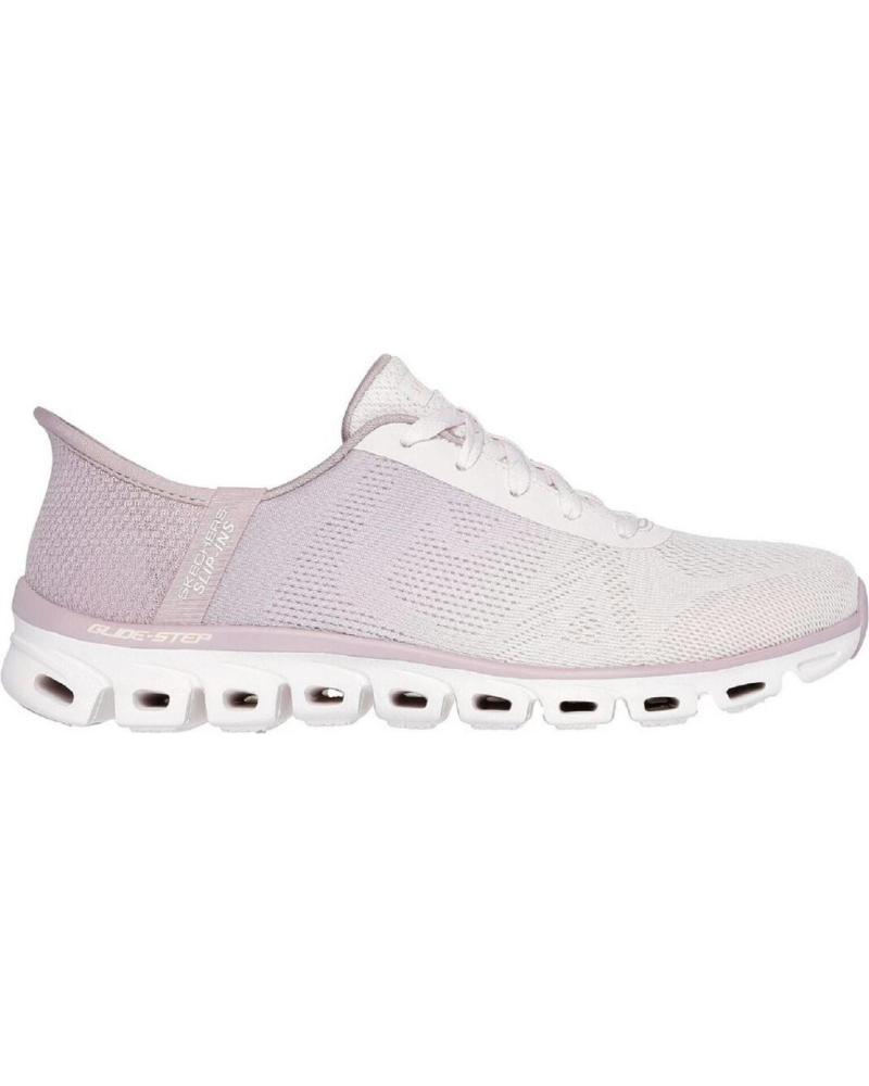 Sneaker für Damen SKECHERS 104566 ZAPATILLAS CASUAL DE MUJER SLIP INS MALVA