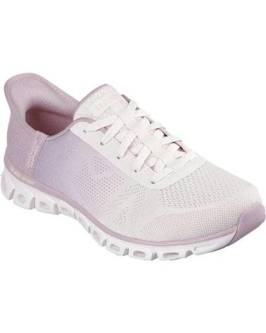 Sneaker für Damen SKECHERS 104566 ZAPATILLAS CASUAL DE MUJER SLIP INS MALVA