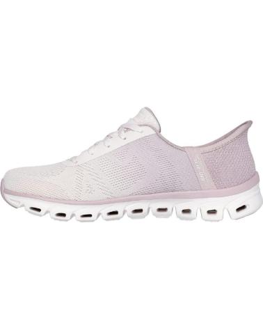 Sneaker für Damen SKECHERS 104566 ZAPATILLAS CASUAL DE MUJER SLIP INS MALVA
