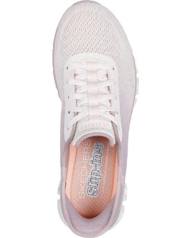 Sneaker für Damen SKECHERS 104566 ZAPATILLAS CASUAL DE MUJER SLIP INS MALVA