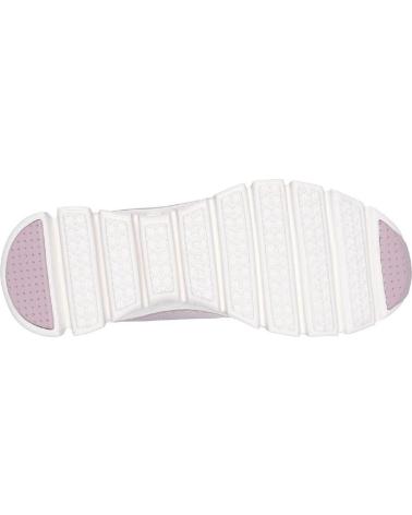 Sneaker für Damen SKECHERS 104566 ZAPATILLAS CASUAL DE MUJER SLIP INS MALVA