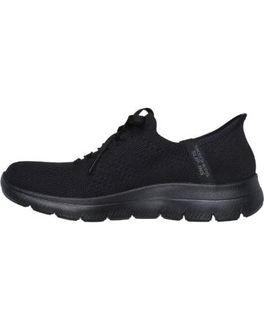Sneaker für Damen SKECHERS 150263 ZAPATILLAS CASUAL DE MUJER SLIP INS NEGRO