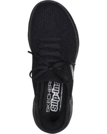 Sneaker für Damen SKECHERS 150263 ZAPATILLAS CASUAL DE MUJER SLIP INS NEGRO