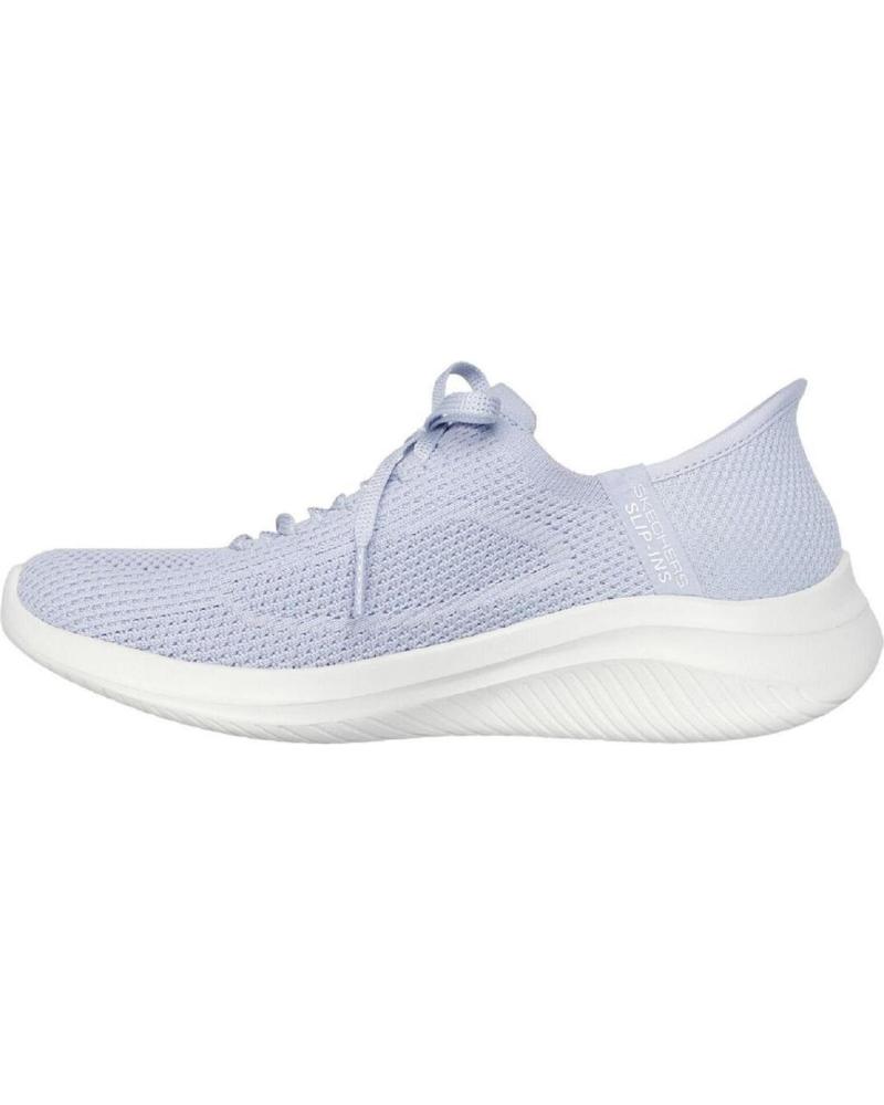 Sneaker-De-Mujer-SKECHERS-150457-ZAPATILLAS-CASUAL-DE-MUJER-SLIP-AZUL-CELESTE