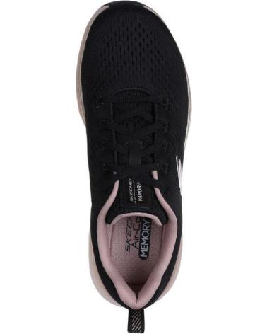Sneaker für Damen SKECHERS 150025 ZAPATILLAS CASUAL DE MUJER NEGRO Y ORO