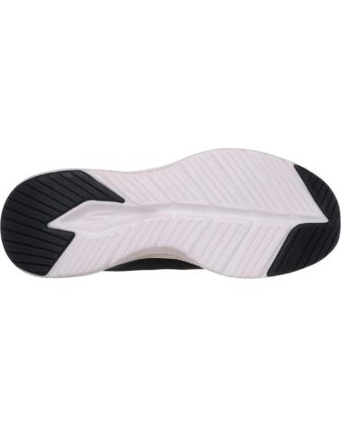 Sneaker für Damen SKECHERS 150025 ZAPATILLAS CASUAL DE MUJER NEGRO Y ORO