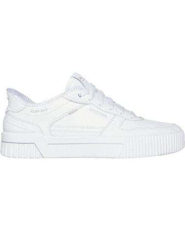Woman Trainers SKECHERS 185222 ZAPATILLAS CASUAL DE MUJER BLANCO