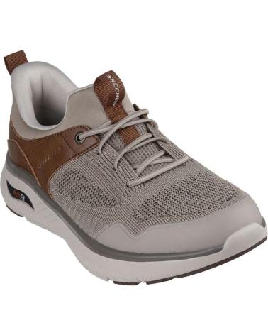 Man Trainers SKECHERS 205340 ZAPATILLAS CASUAL DE HOMBRE SLIP INS TAUPE
