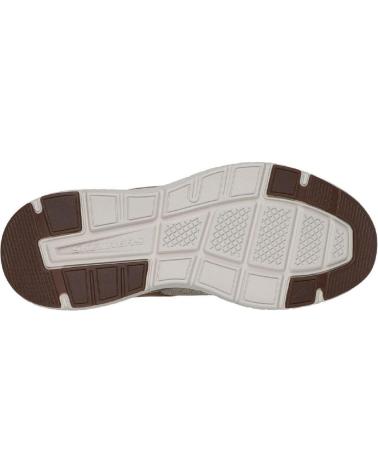 Man Trainers SKECHERS 205340 ZAPATILLAS CASUAL DE HOMBRE SLIP INS TAUPE