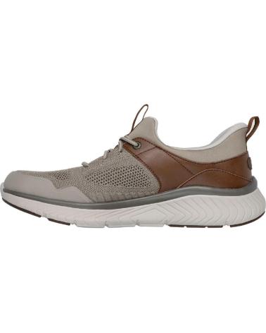 Man Trainers SKECHERS 205340 ZAPATILLAS CASUAL DE HOMBRE SLIP INS TAUPE