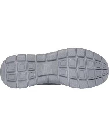 Man Trainers SKECHERS 232758 ZAPATILLAS CASUAL DE HOMBRE GRIS