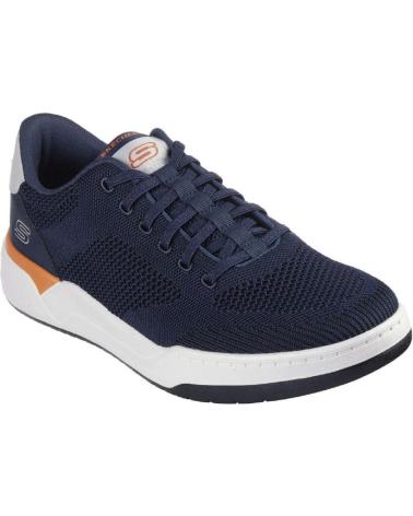 Man Trainers SKECHERS 210793 ZAPATILLAS CASUAL DE HOMBRE AZUL MARINO