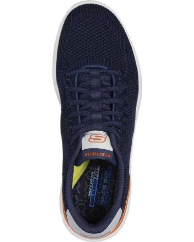 Man Trainers SKECHERS 210793 ZAPATILLAS CASUAL DE HOMBRE AZUL MARINO