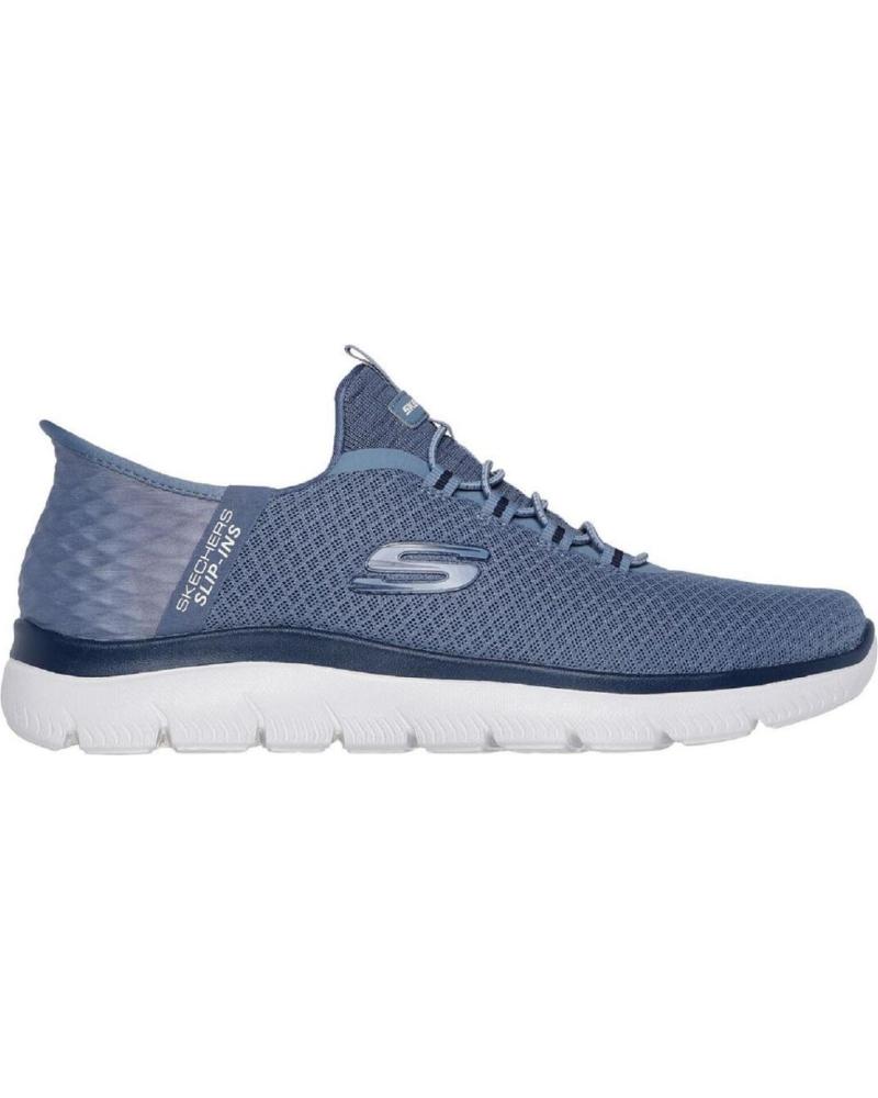 Sneaker für Herren SKECHERS 232457 ZAPATILLAS CASUAL DE HOMBRE SLIP INS AZUL