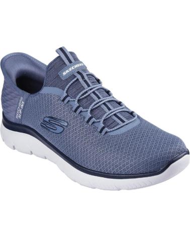 Sneaker für Herren SKECHERS 232457 ZAPATILLAS CASUAL DE HOMBRE SLIP INS AZUL