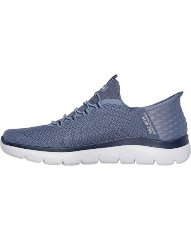 Sneaker für Herren SKECHERS 232457 ZAPATILLAS CASUAL DE HOMBRE SLIP INS AZUL