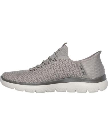 Man Trainers SKECHERS 232457 ZAPATILLAS CASUAL DE HOMBRE SLIP INS TAUPE