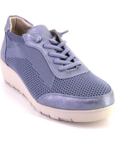 Sneaker für Damen TREINTAS L4350 ZAPATILLAS CASUAL DE MUJER AZUL JEANS