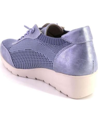 Sneaker für Damen TREINTAS L4350 ZAPATILLAS CASUAL DE MUJER AZUL JEANS