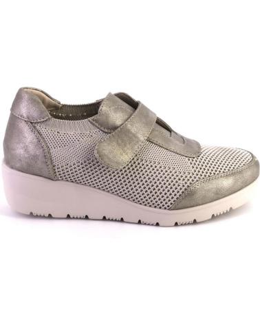 Woman Trainers TREINTAS L4353 ZAPATILLAS CASUAL DE MUJER TAUPE