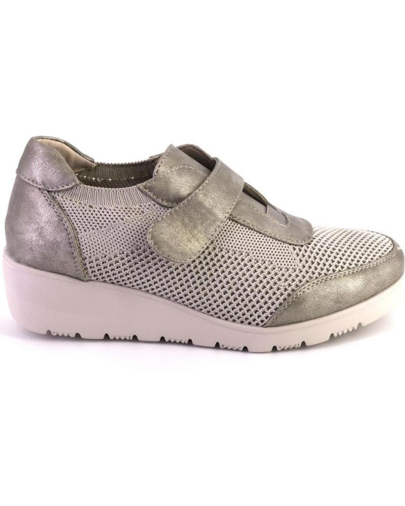 Sneaker für Damen TREINTAS L4353 ZAPATILLAS CASUAL DE MUJER TAUPE