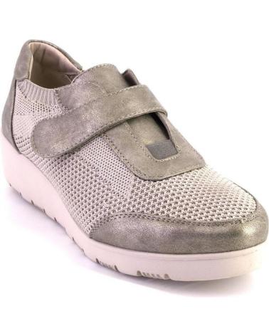 Sneaker für Damen TREINTAS L4353 ZAPATILLAS CASUAL DE MUJER TAUPE