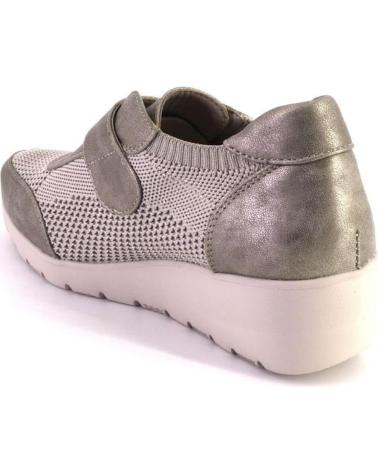 Sneaker für Damen TREINTAS L4353 ZAPATILLAS CASUAL DE MUJER TAUPE