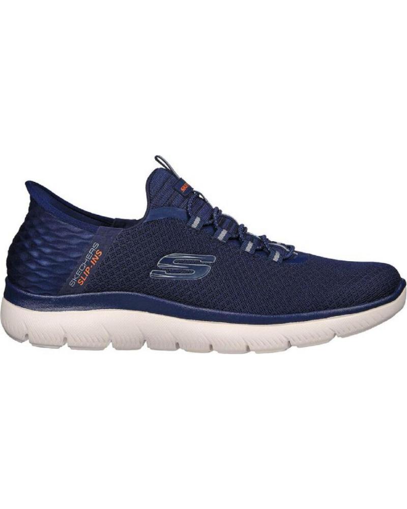 Sneaker für Herren SKECHERS 232457 ZAPATILLAS CASUAL DE HOMBRE AZUL MARINO Y BL AZUL MARINO Y BLANCO