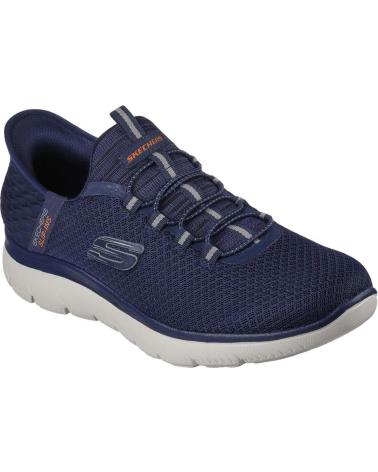 Sneaker für Herren SKECHERS 232457 ZAPATILLAS CASUAL DE HOMBRE AZUL MARINO Y BL AZUL MARINO Y BLANCO