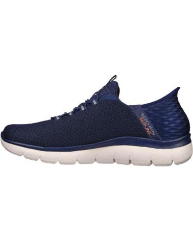 Sneaker für Herren SKECHERS 232457 ZAPATILLAS CASUAL DE HOMBRE AZUL MARINO Y BL AZUL MARINO Y BLANCO