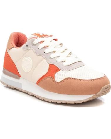 Esportes  de Mulher XTI SNEAKERS 144061 MUJER BEIG BEIGE
