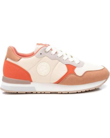 Esportes  de Mulher XTI SNEAKERS 144061 MUJER BEIG BEIGE