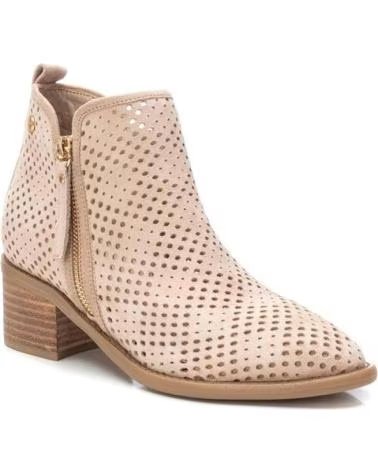 Stivaletti per Donna XTI BOTINES DE TACON 143961 MUJER BEIG BEIGE