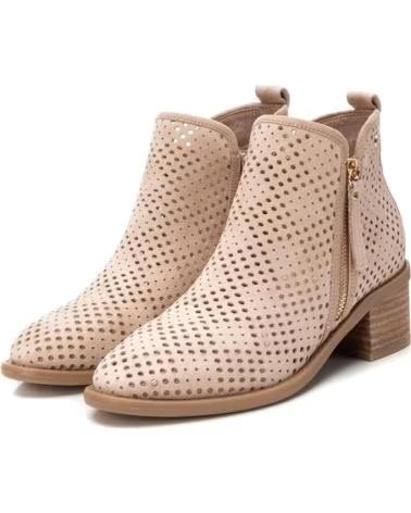 Stivaletti per Donna XTI BOTINES DE TACON 143961 MUJER BEIG BEIGE