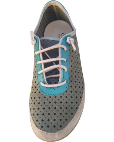 Sapatos de Mulher CUQUE ZAPATO COMODO EN PIEL CORDON ELASTICO Y PLANTILLA EXTRAIBLE MARRóN