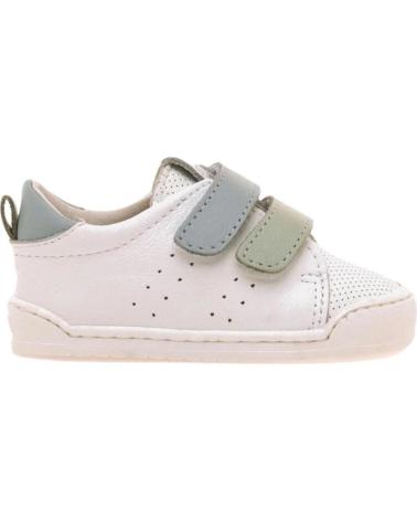 girl and boy Trainers MTNG ZAPATILLAS DE DEPORTE MUSTANG BLANCO Y CELEST