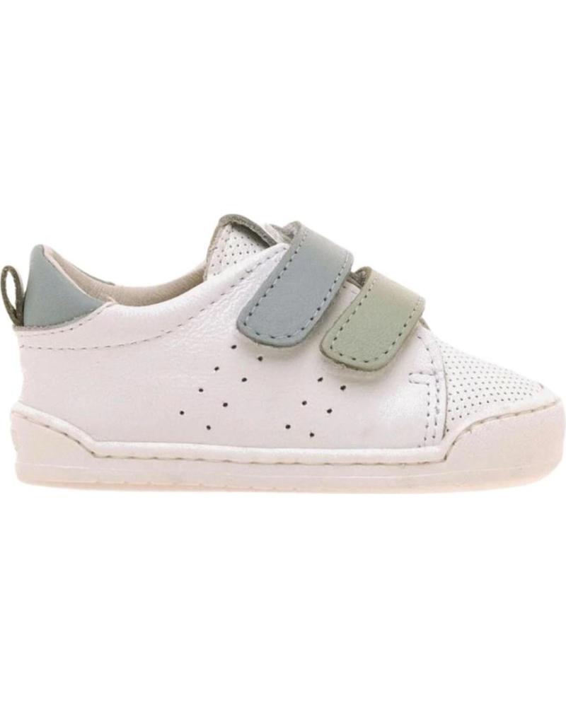 Sportif pour Fille et Garçon MTNG ZAPATILLAS DE DEPORTE MUSTANG BLANCO Y CELEST