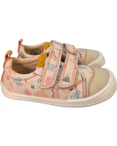 Sapatos de Menino FLEXI NENS SAPATILHAS DE DESPORTO FLEXINENS CRIANCA BEIGE