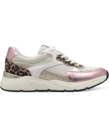 Sportif pour Femme TAMARIS ZAPATILLAS CORDONES DE 514 PINK COMB