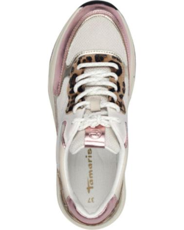 Sportif pour Femme TAMARIS ZAPATILLAS CORDONES DE 514 PINK COMB
