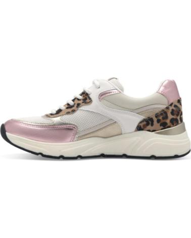 Sportif pour Femme TAMARIS ZAPATILLAS CORDONES DE 514 PINK COMB