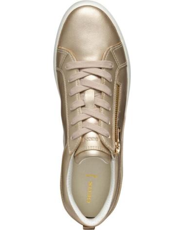 Esportes  de Mulher GEOX ZAPATILLAS CORDONES C2LH6 LT GOLD-LT TAU